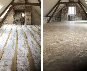 Plancher isolation Rigny