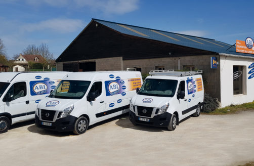 ABL de Bruin cour camions